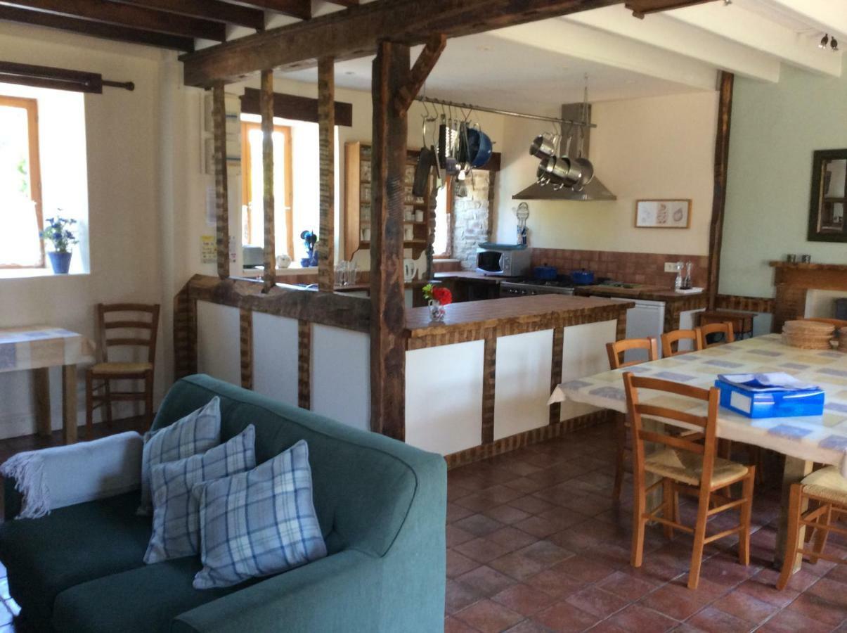 La Cahudiere Saint-Martin-de-Landelles Экстерьер фото